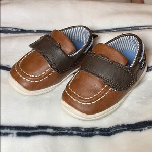 Carter’s Baby boys size 4 loafers shoes